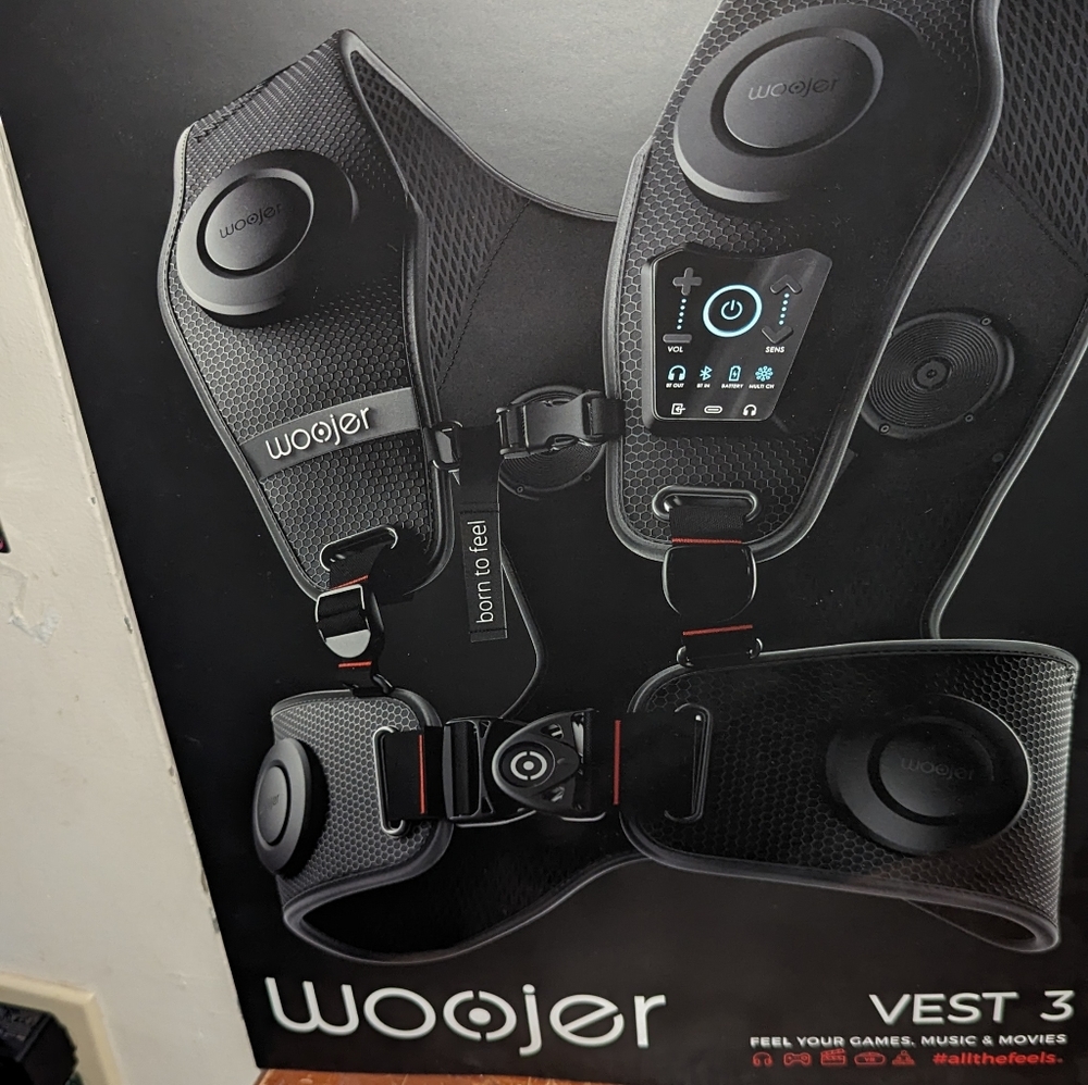 Woojer gaming vest 3